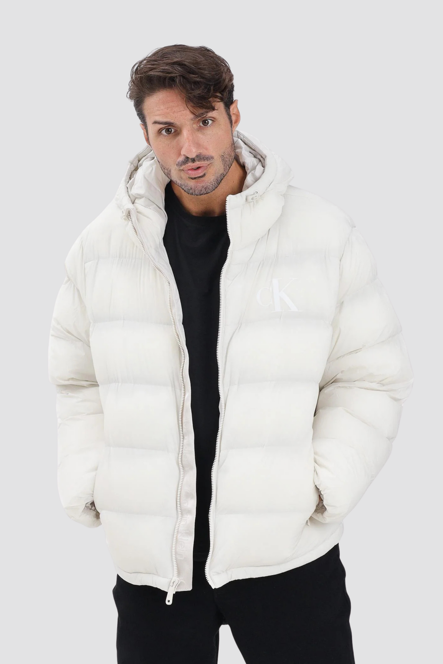 Casaco Creme Calvin Klein FW25