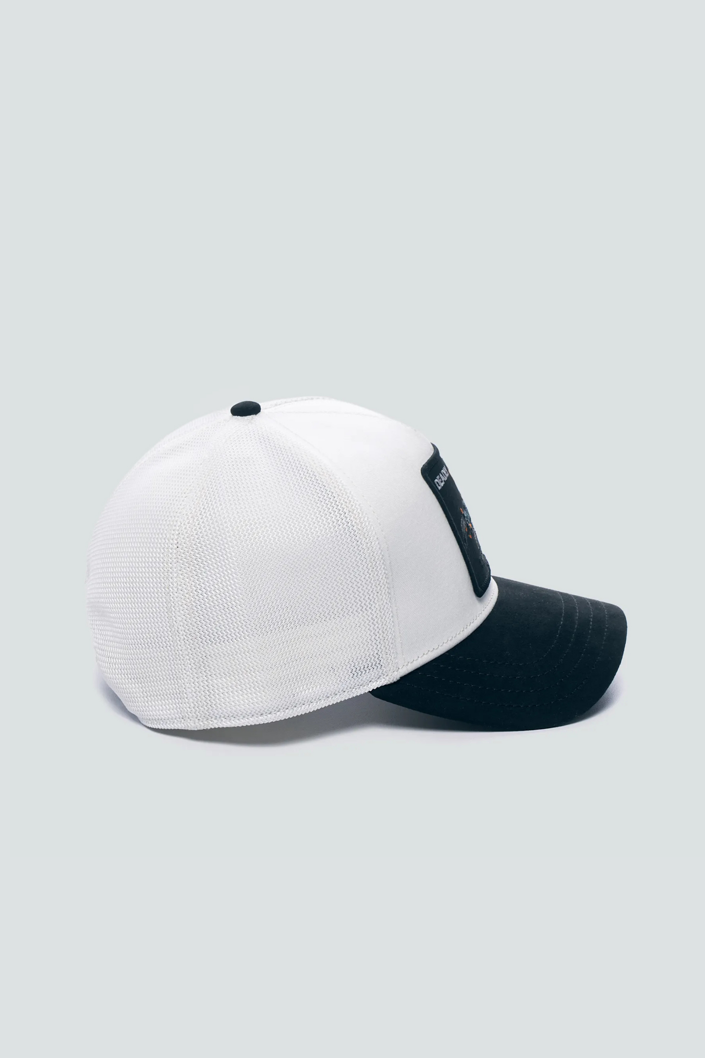 Chapéu Scorpion Branco e Preto Goorin Bros FW25