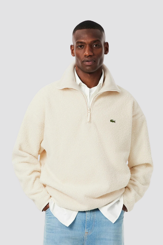 Camisola Bege Lacoste FW25