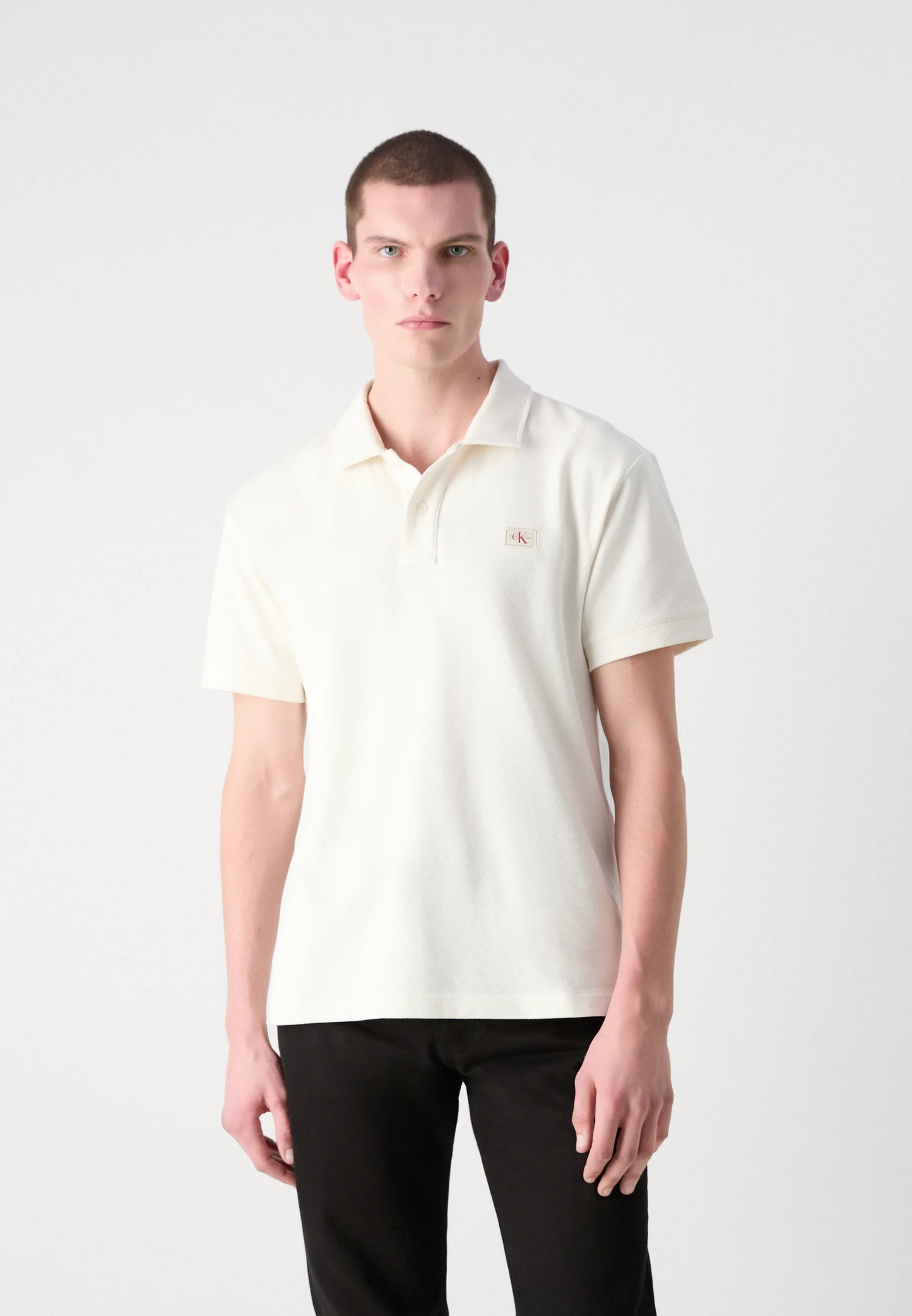 Polo Cru Calvin Klein SS25