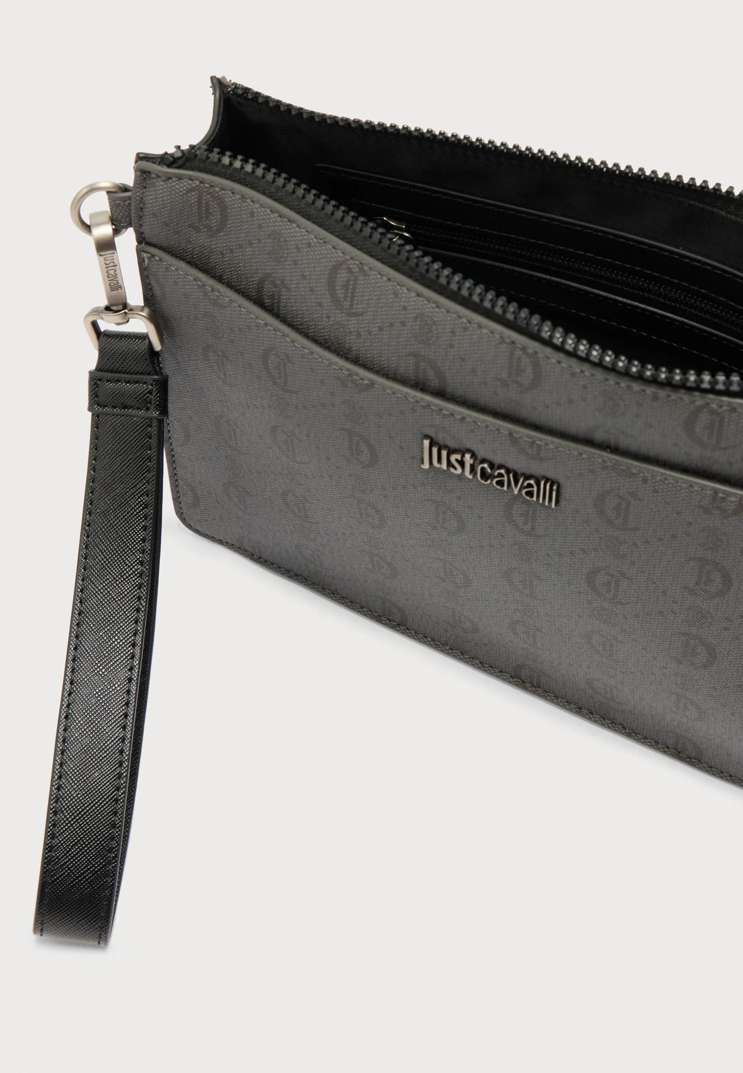 Bolsa Cinza Just Cavalli SS26