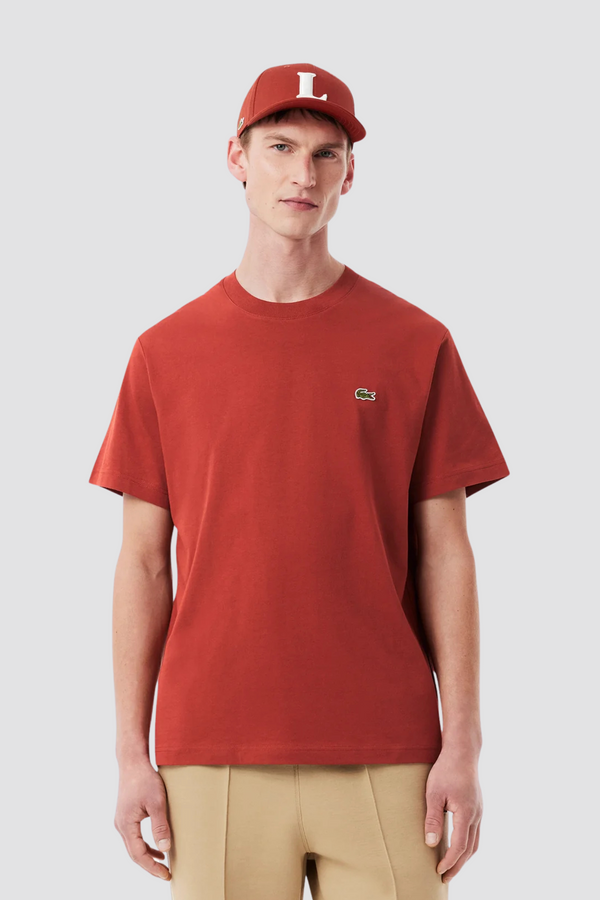 T-shirt Tijolo Lacoste SS25