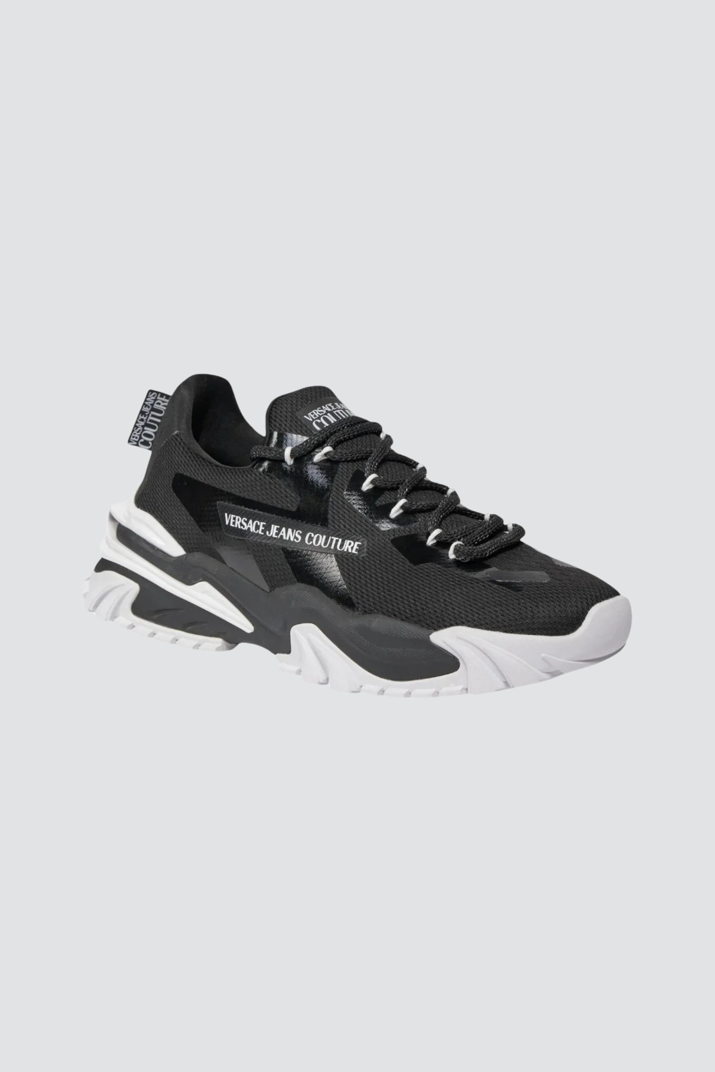 Sapatilhas Versace Jeans Couture Pretas 77YA3SI8 FW24