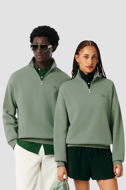 Camisola Verde Lacoste FW25