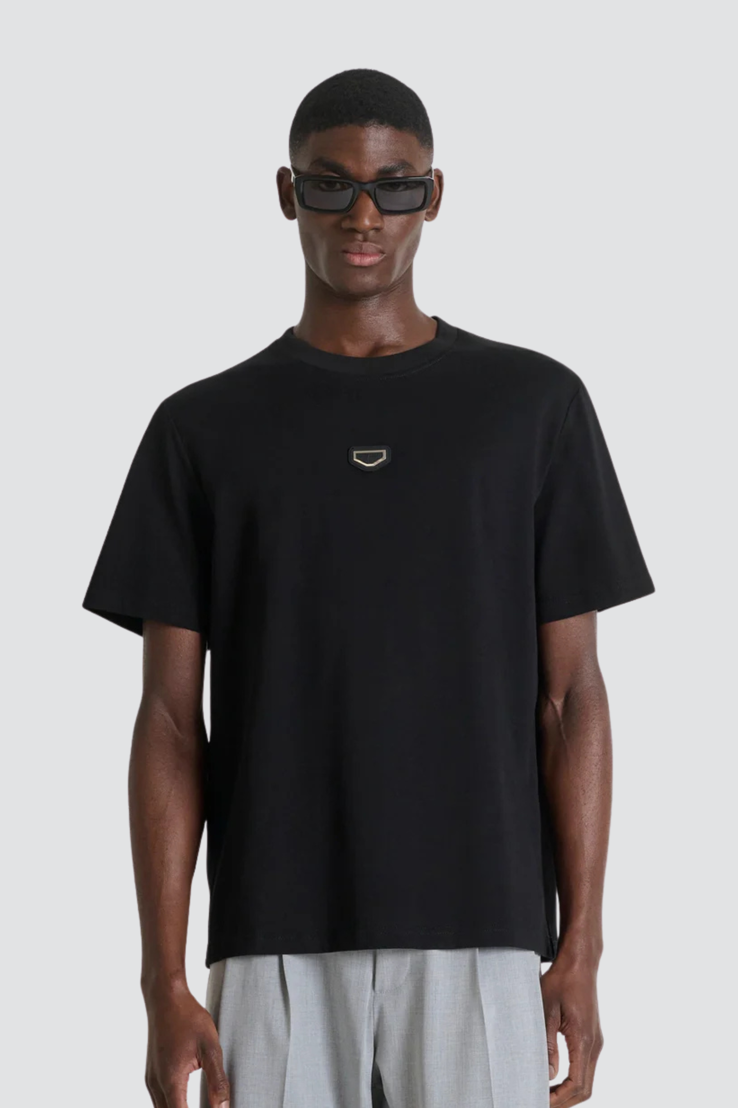T-shirt Preta Antony Morato SS26