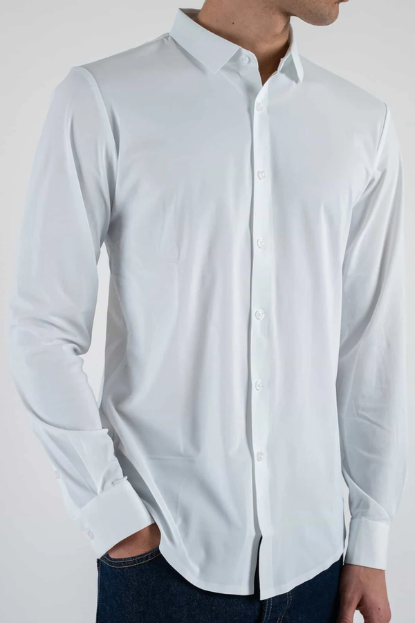 Camisa Branca Gianni Lupo SS26