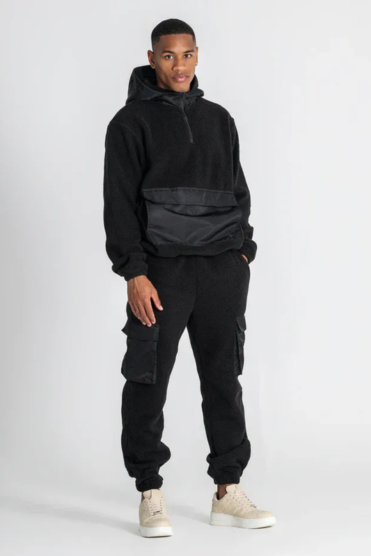 Conjunto Fato de Treino Preto Gianni Kavanagh FW25