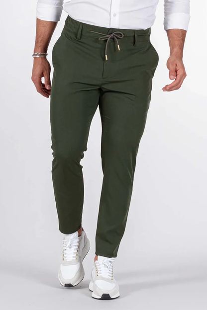 Calças Cordão Zolf Verde SS26 Zolf