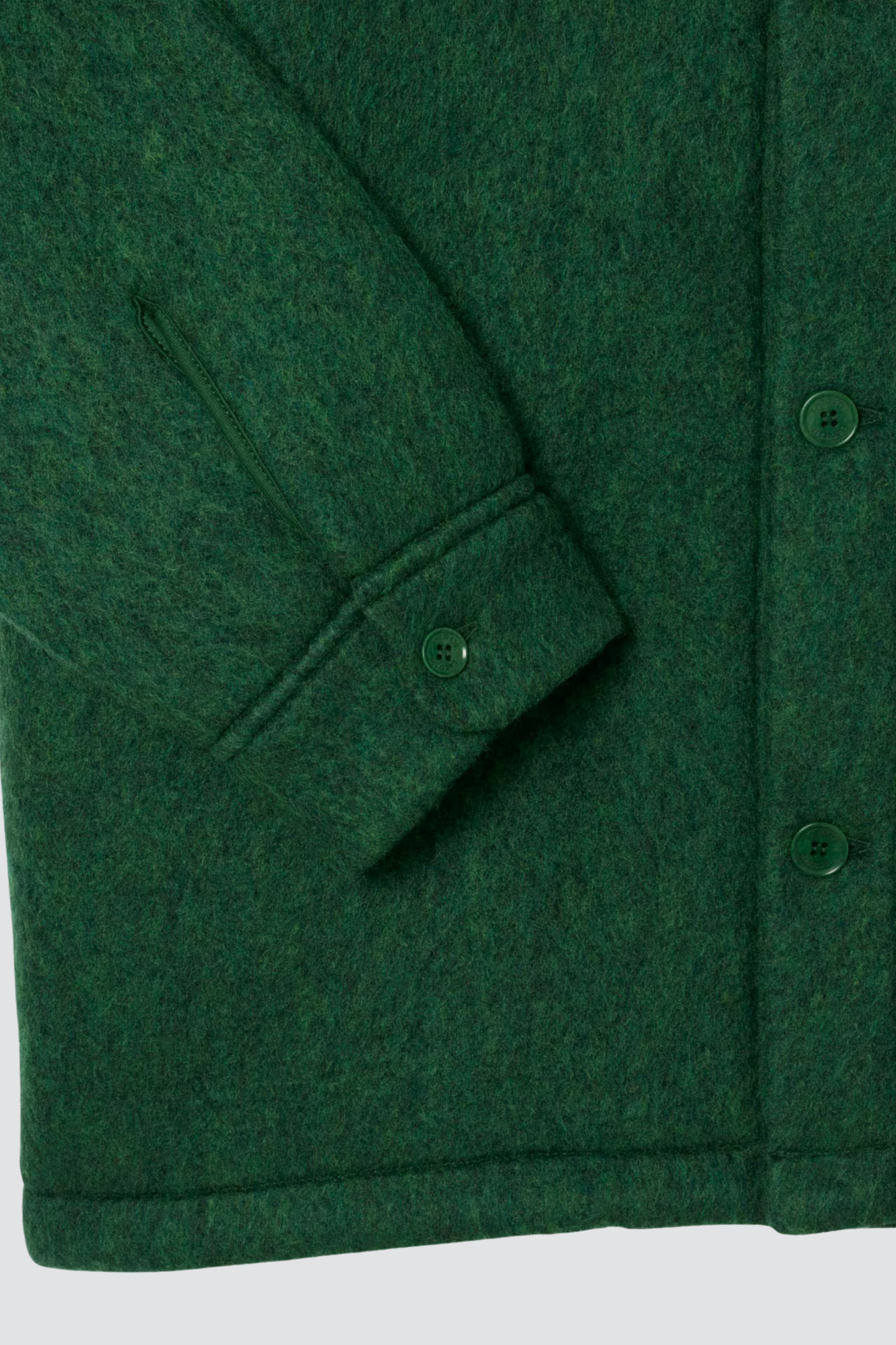 Casaco Verde Lacoste FW25