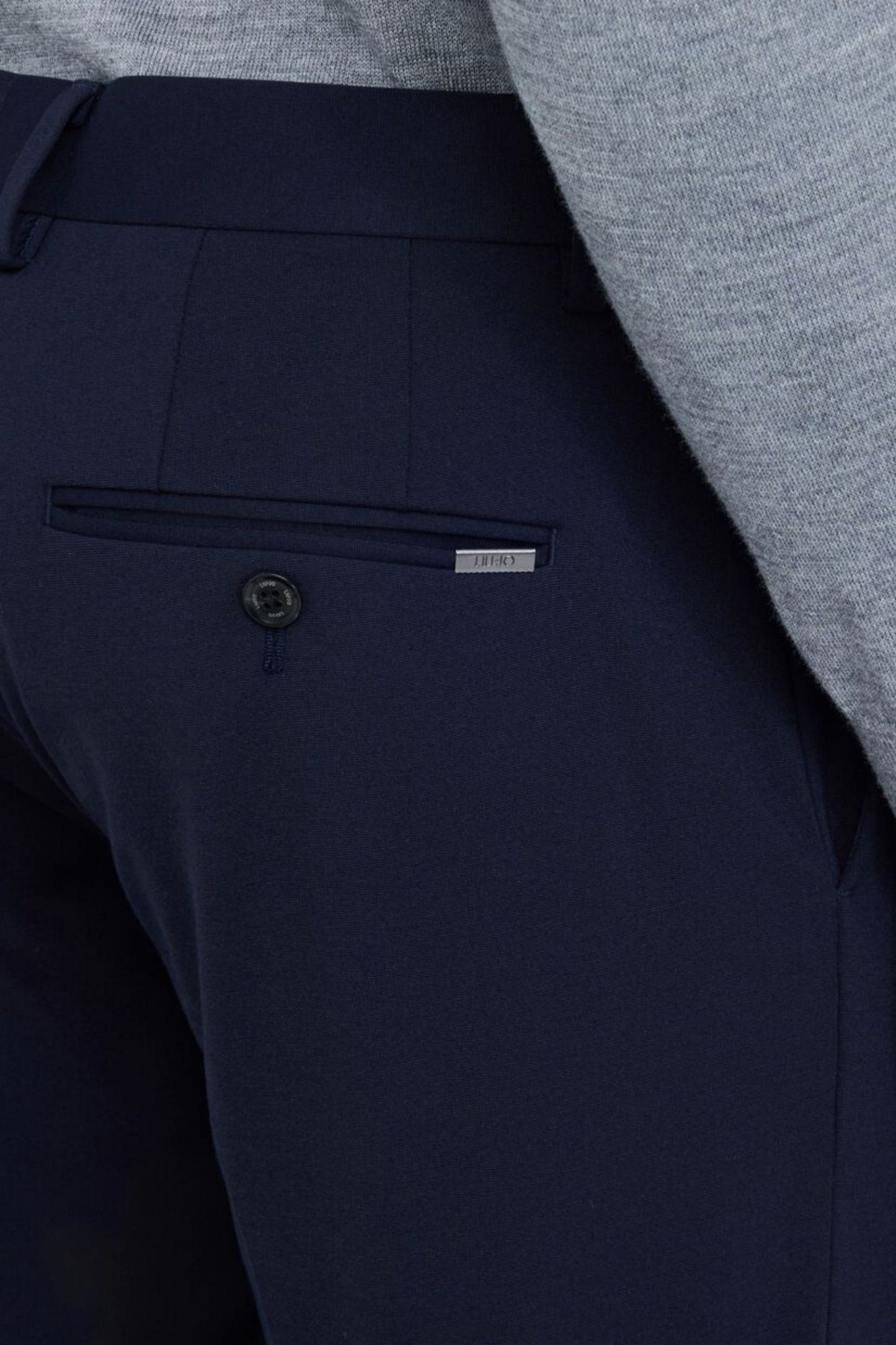 Calça Azul Liu Jo FW25