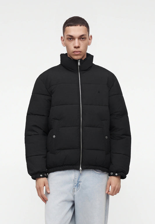 Blusão Acolchoado Replay Preto Puffer Replay