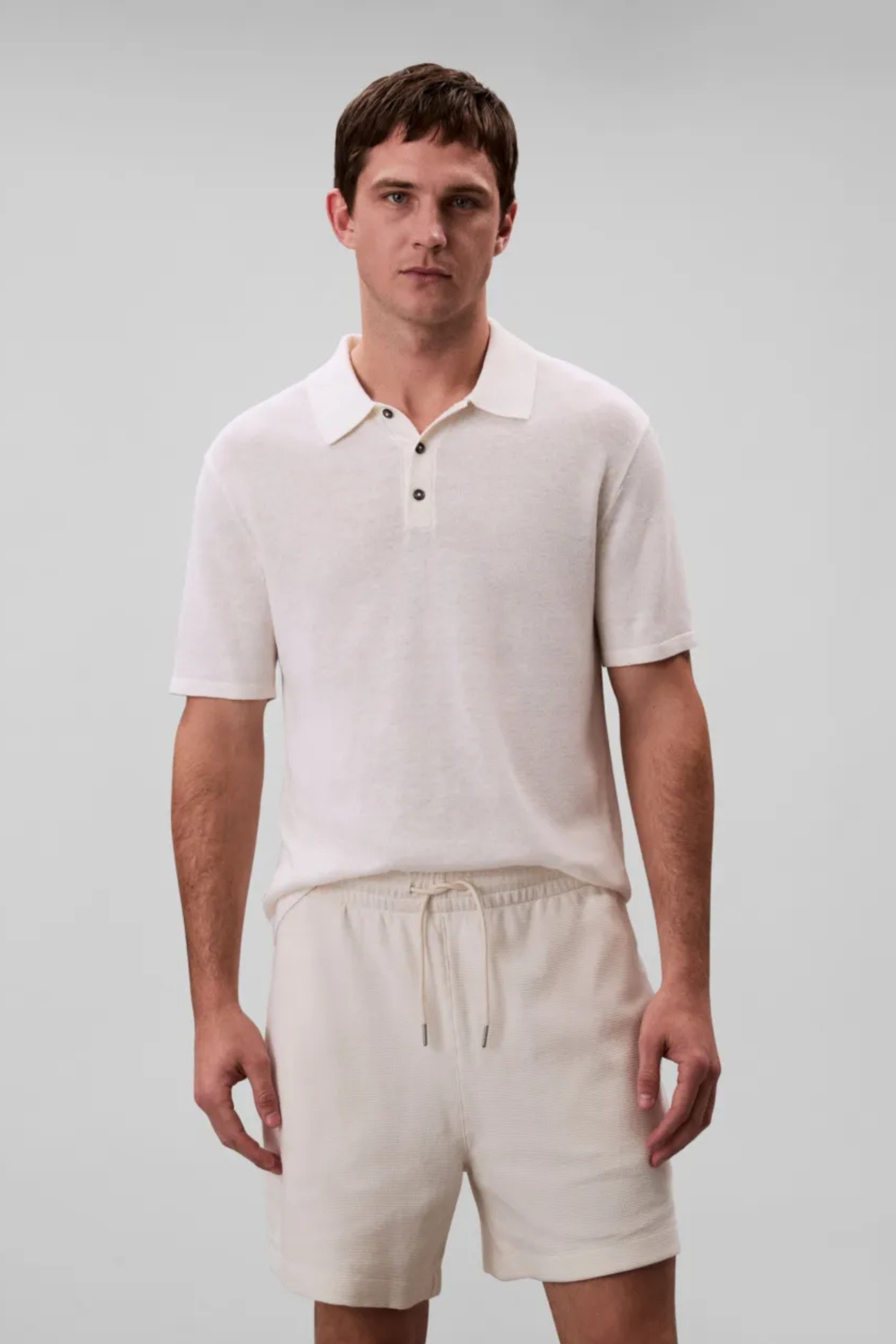 Calções Creme Calvin Klein SS26