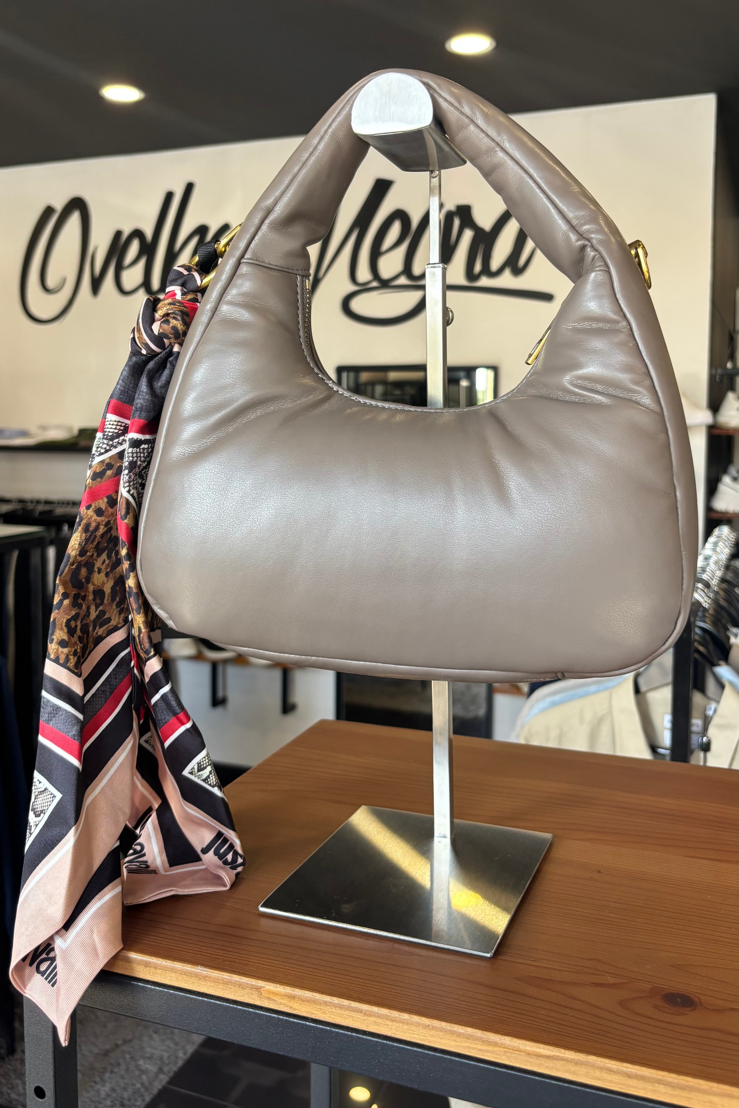 Mala Taupe Just Cavalli FW25