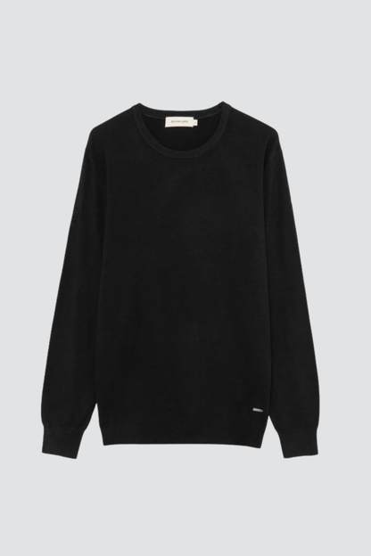 Camisola de Malha Preta Gianni Lupo FW25 Gianni Lupo