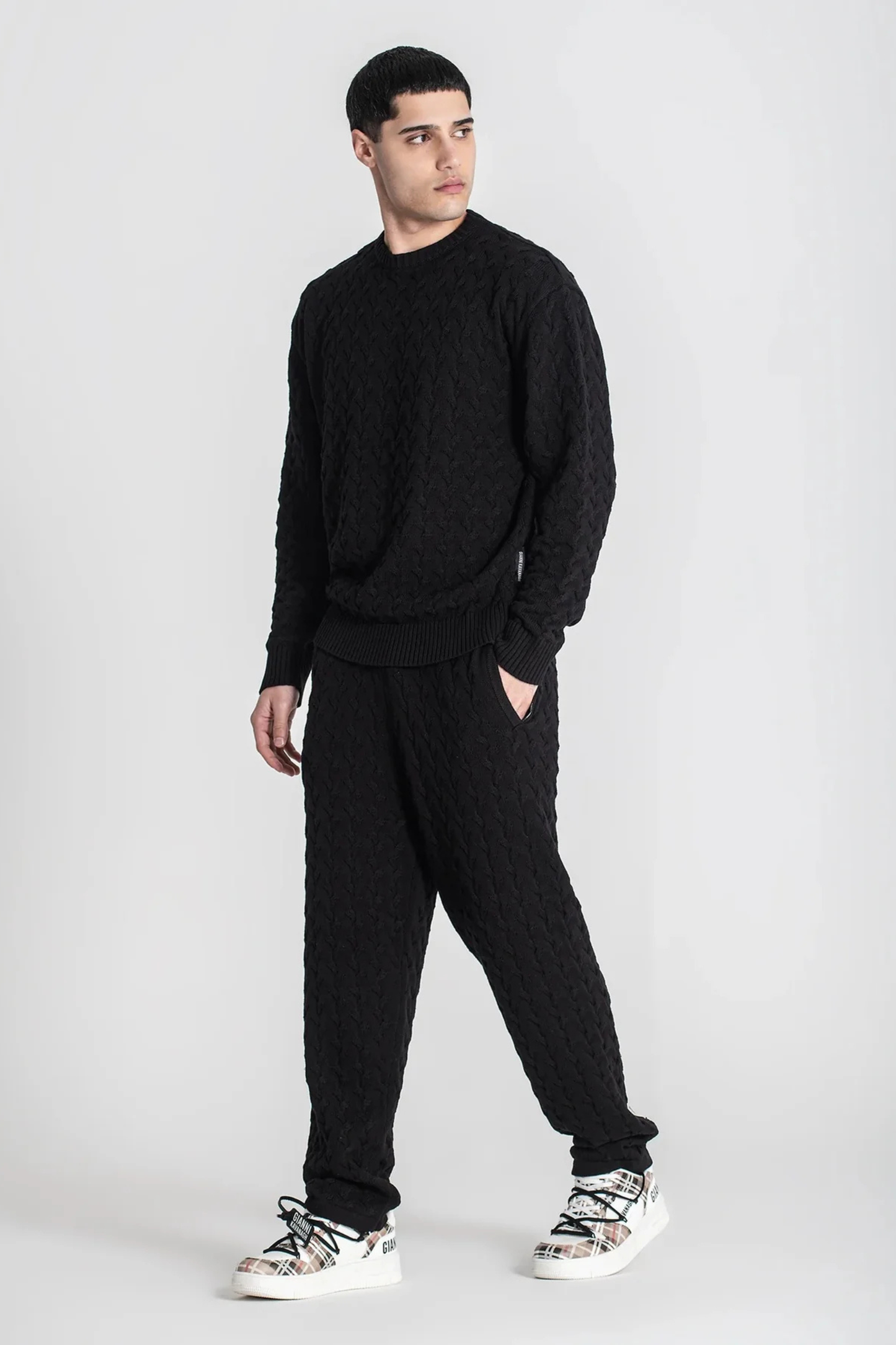 Conjunto Preto Gianni Kavanagh FW25