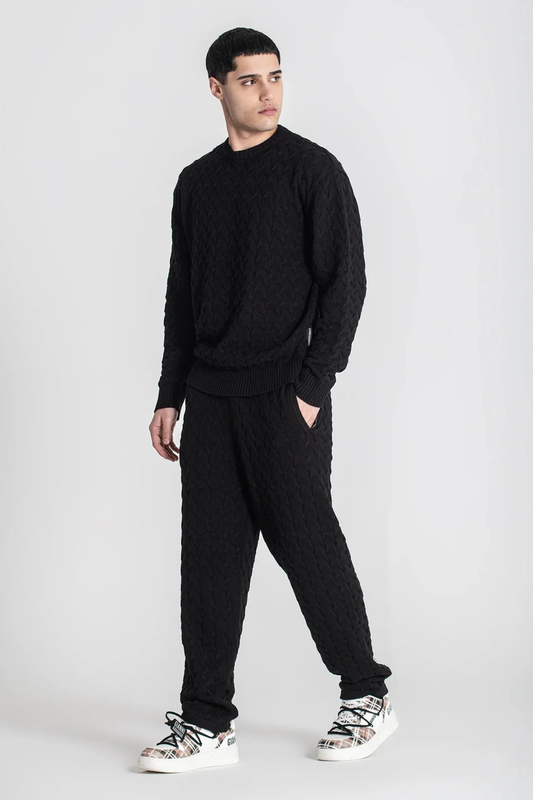 Conjunto Preto Gianni Kavanagh FW25