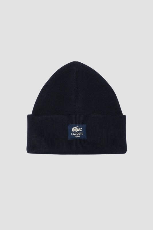 Gorro Lacoste Azul FW24