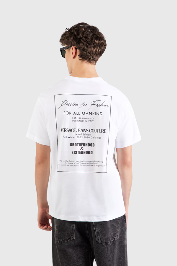 T-shirt Branca Versace Jeans Couture FW-25