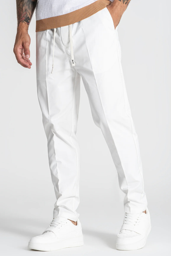 Calça Branca Gianni Kavanagh SS26