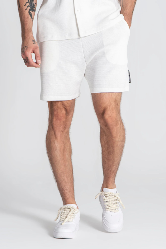 Calções Brancos Gianni Kavanagh SS25