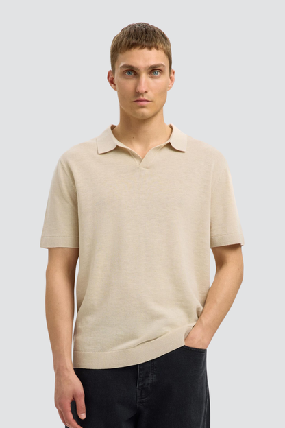 Polo Bege Selected Selected