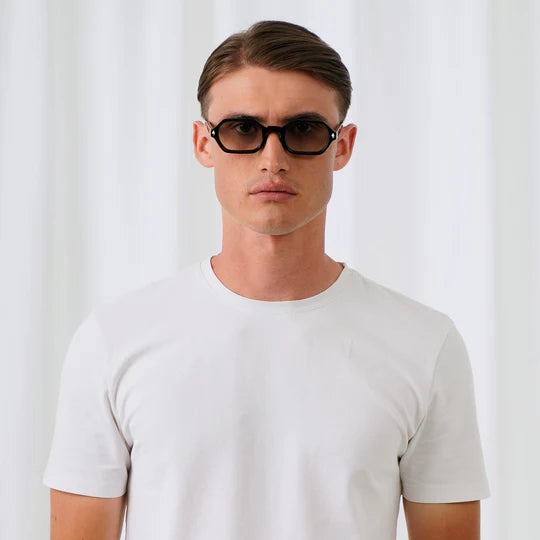 Óculos de Sol Steph Black - Gradient Green SS-25