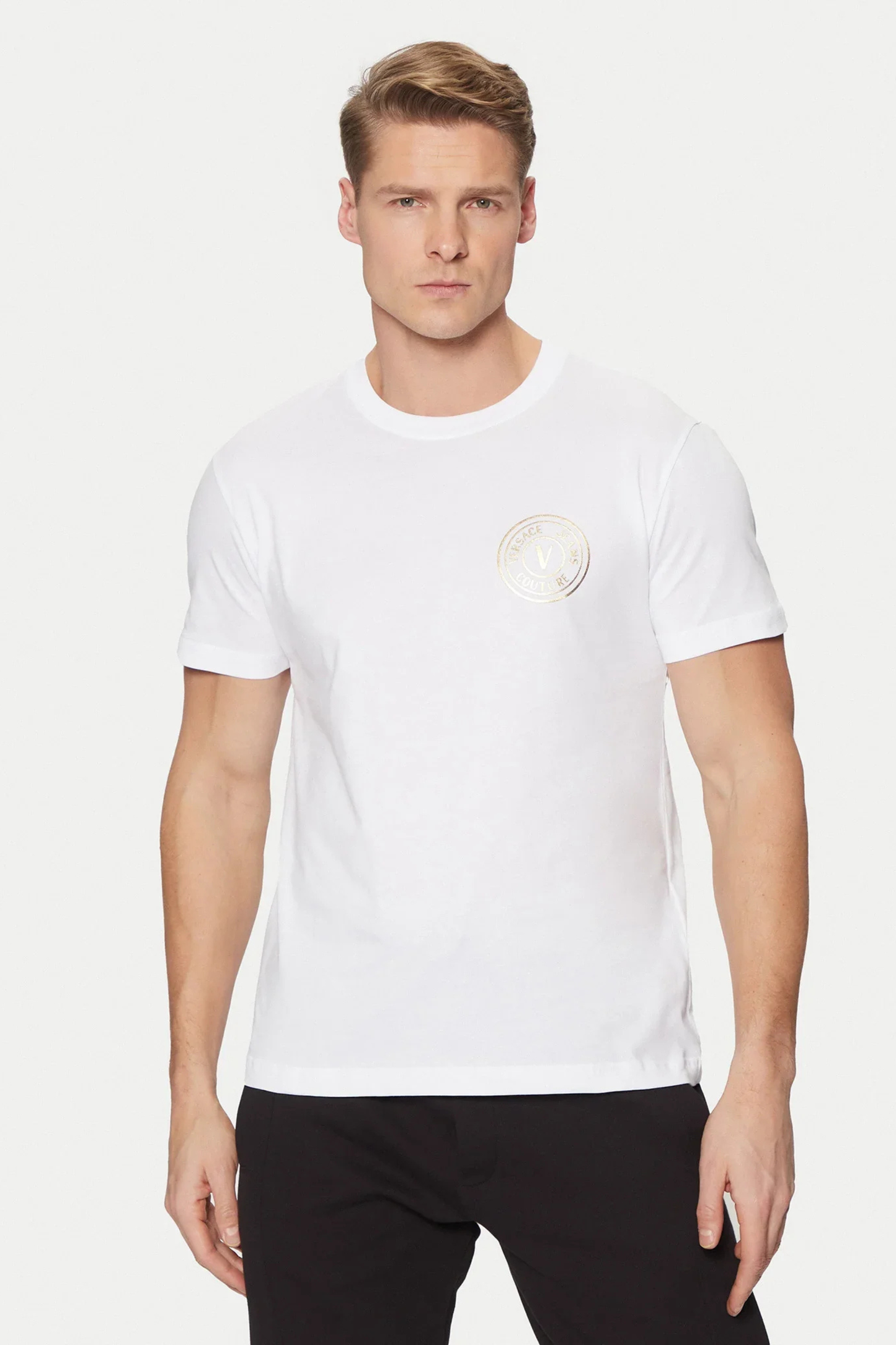 T-shirt Branca Versace Jeans Couture SS25