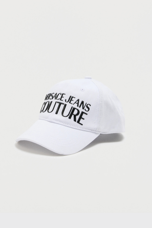 Chapéu Branco Versace Jeans Couture SS26