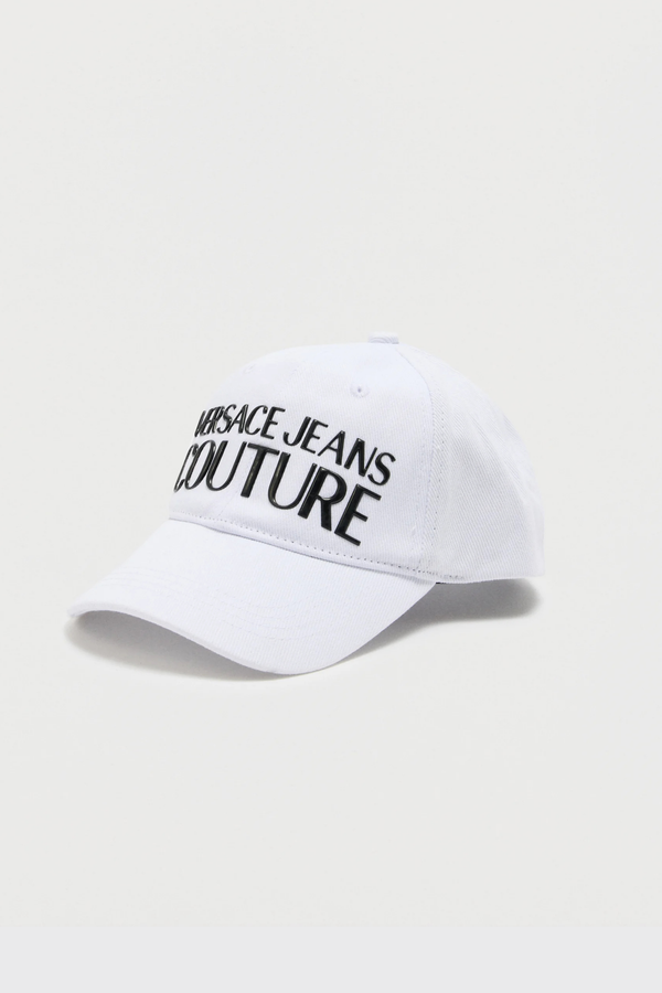 Chapéu Branco Versace Jeans Couture SS26