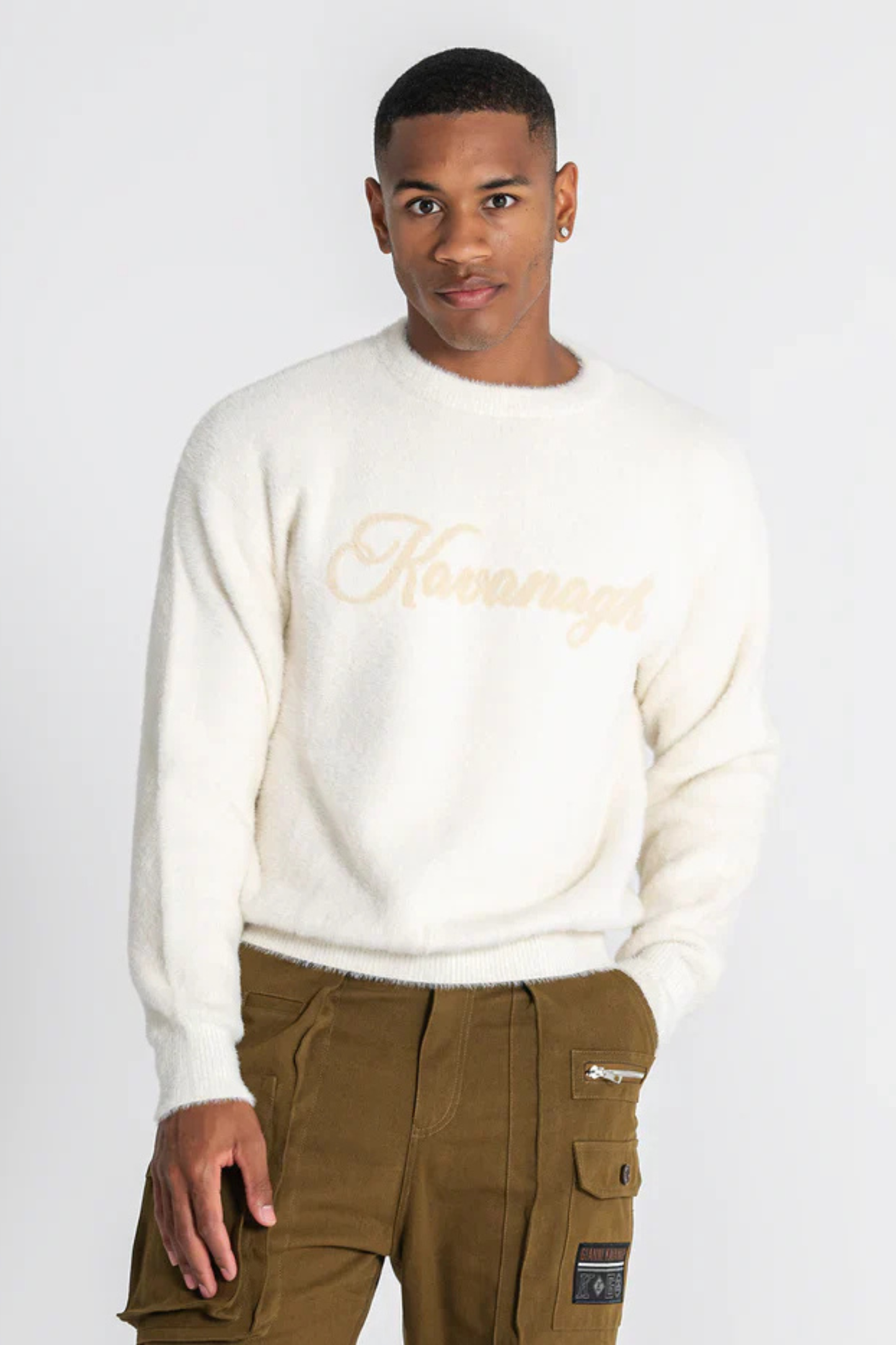 Camisola Bege Gianni Kavanagh FW25