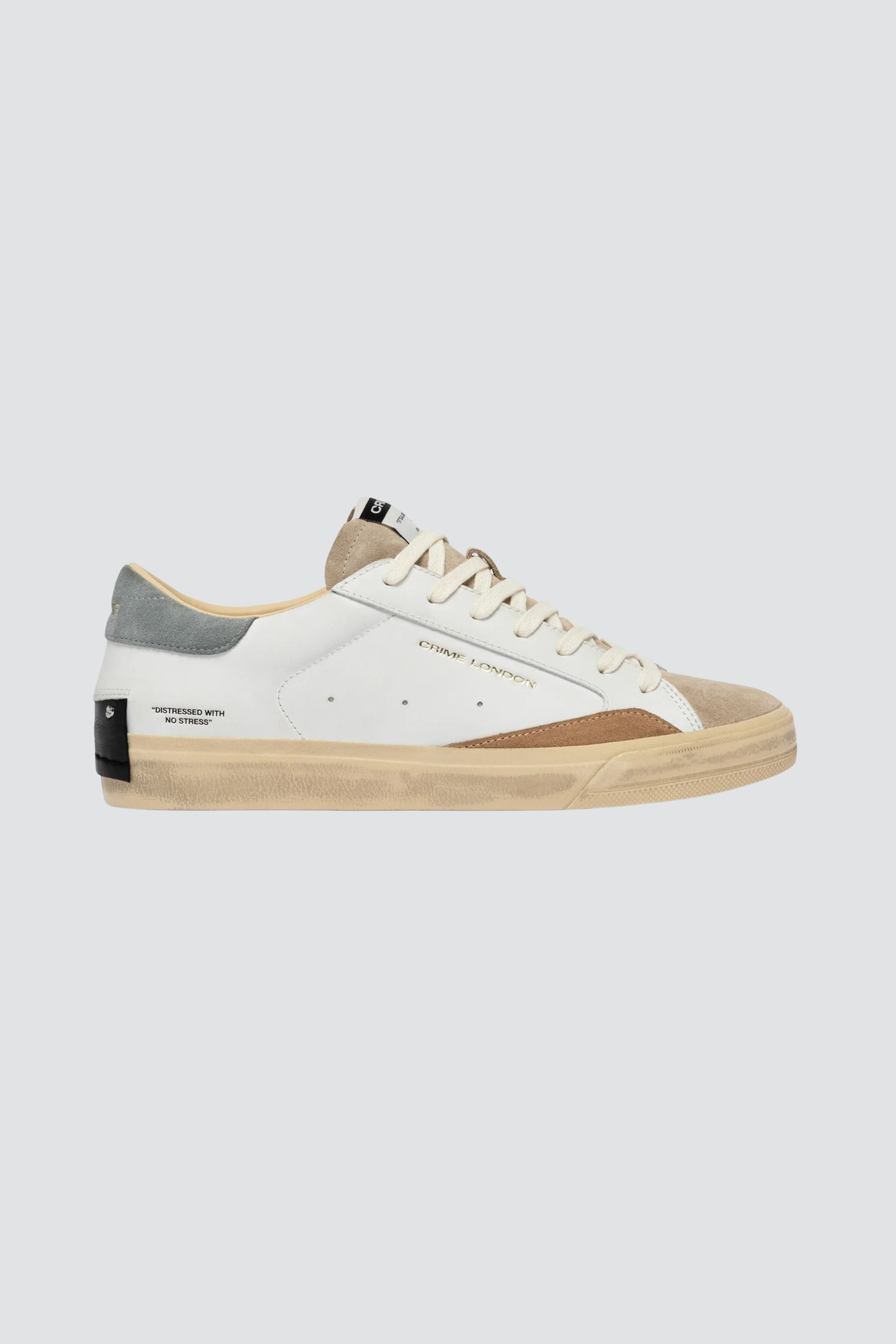 Sapatilha Bege Crime London SS26