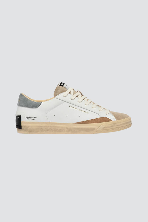 Sapatilha Bege Crime London SS26