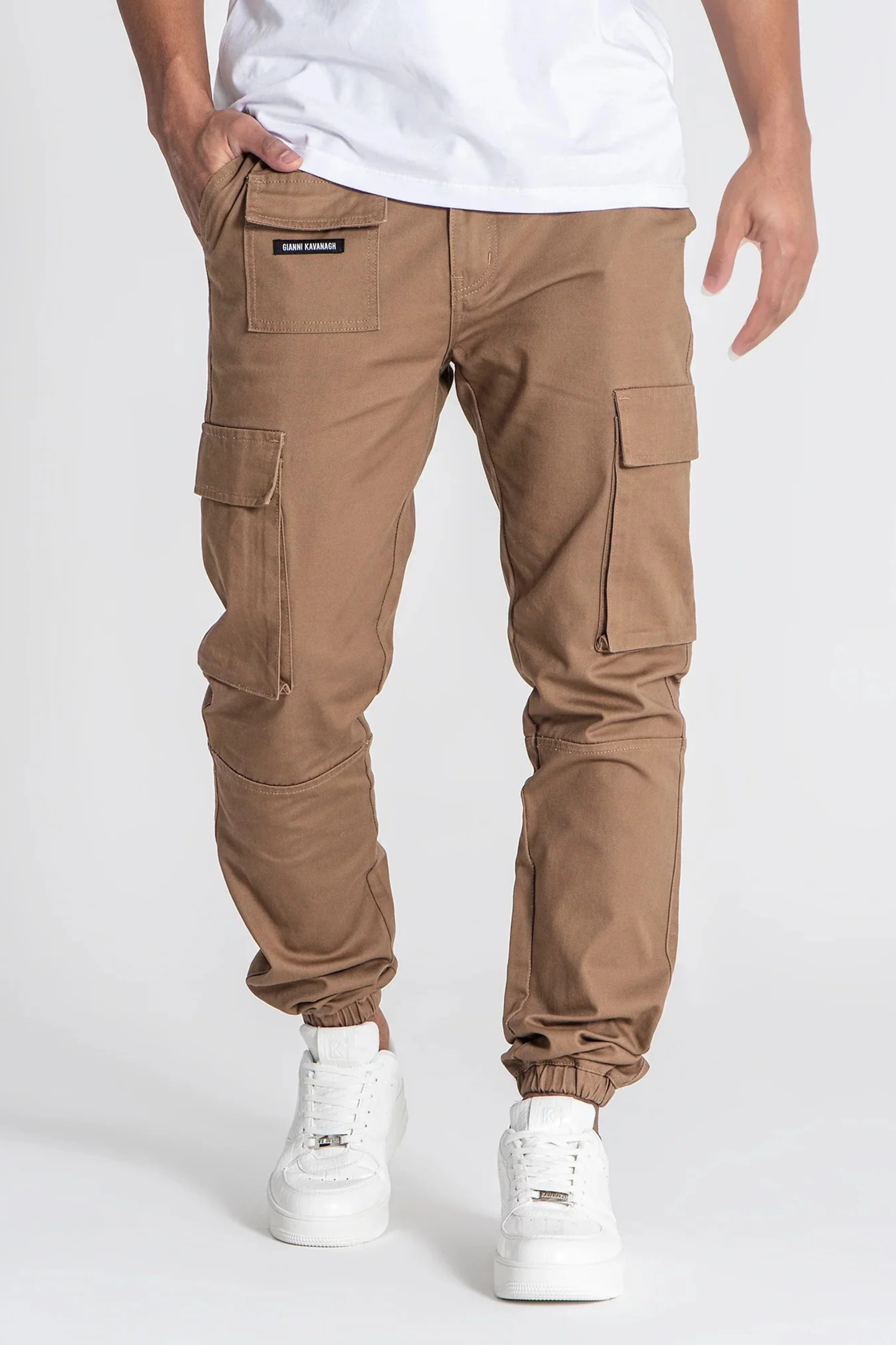 Calças Cargo Camel Gianni Kavanagh FW25