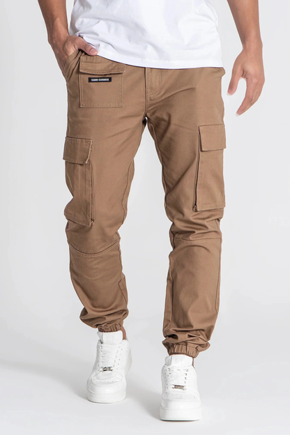 Calças Cargo Camel Gianni Kavanagh FW25 Gianni Kavanagh