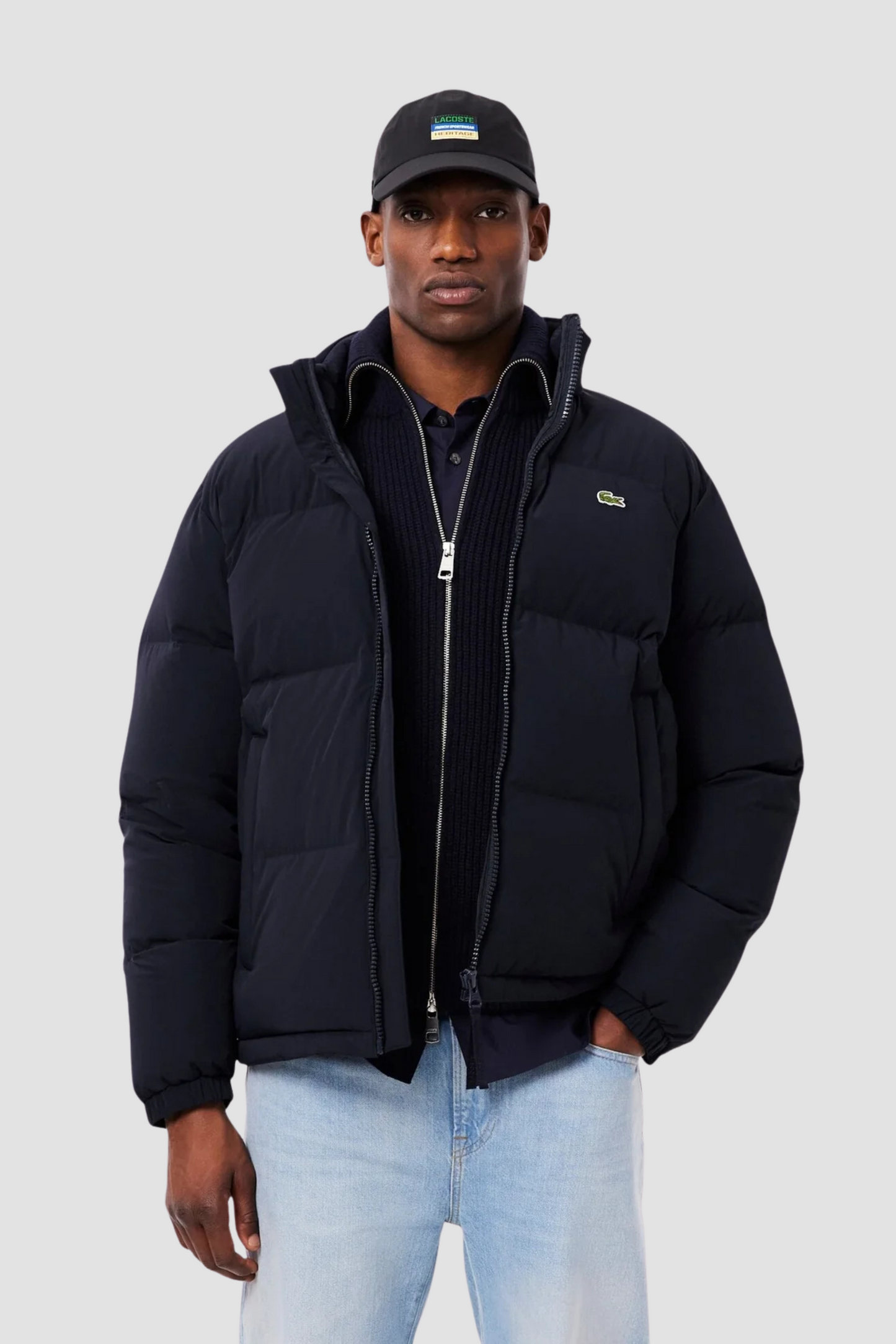 Casaco Azul Marinho Lacoste FW25