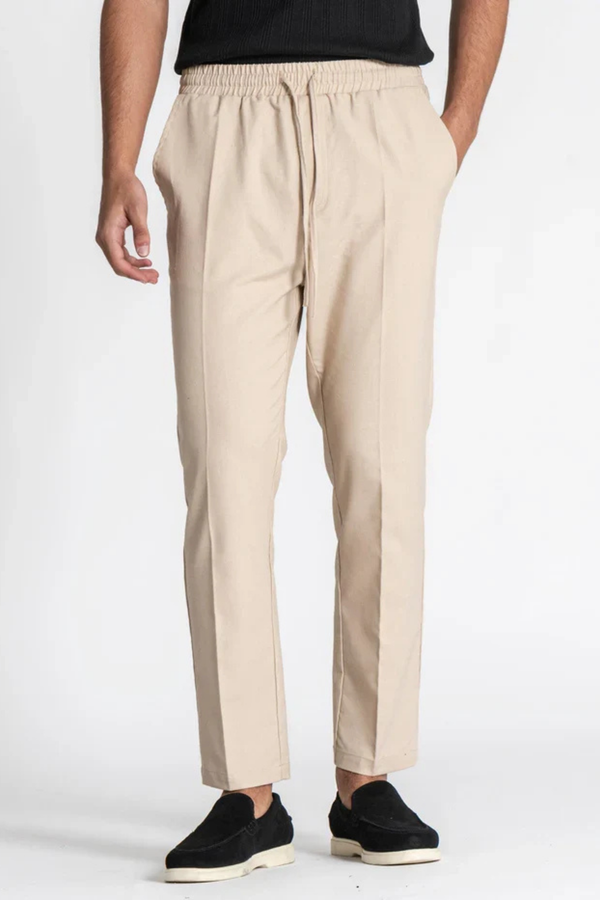 Calça de Linho Bege