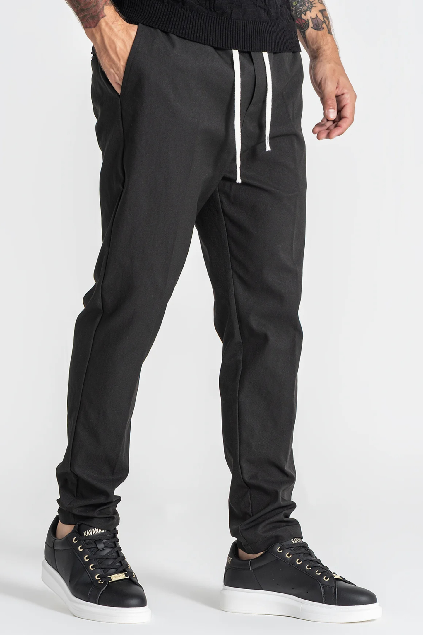 Calça Preta Gianni Kavanagh SS26