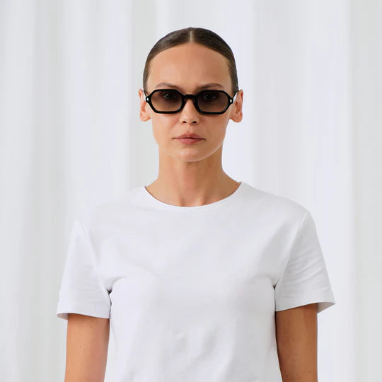 Óculos de Sol Steph Black - Gradient Green SS-25