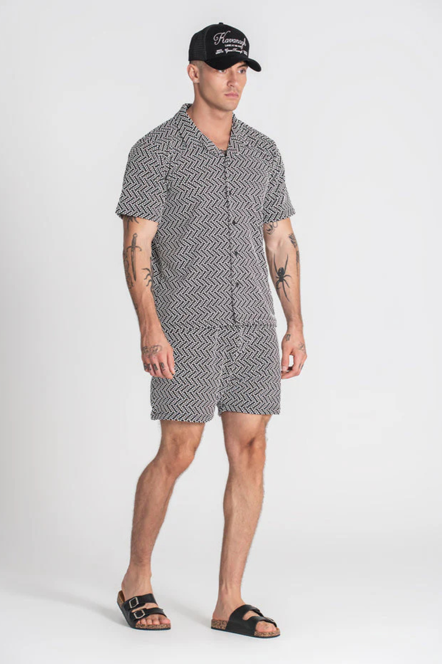 Conjunto Preto e Branco Gianni Kavanagh SS25