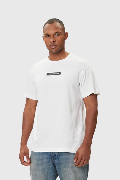 T-shirt Branca Versace Jeans Couture Versace Jeans Couture