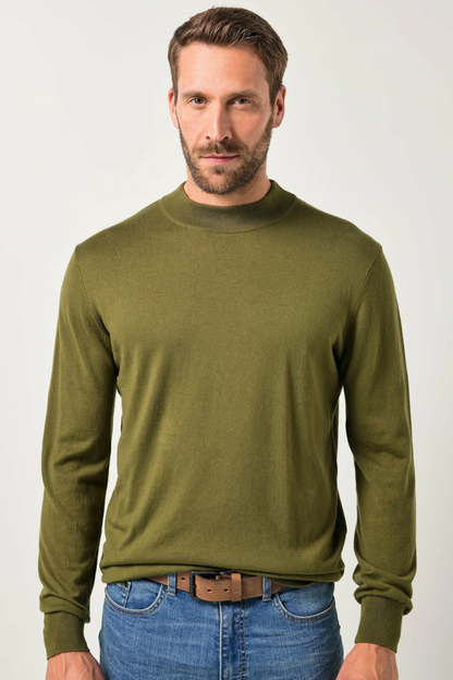 Camisola Meia Gola Verde Gianni Lupo Gianni Lupo
