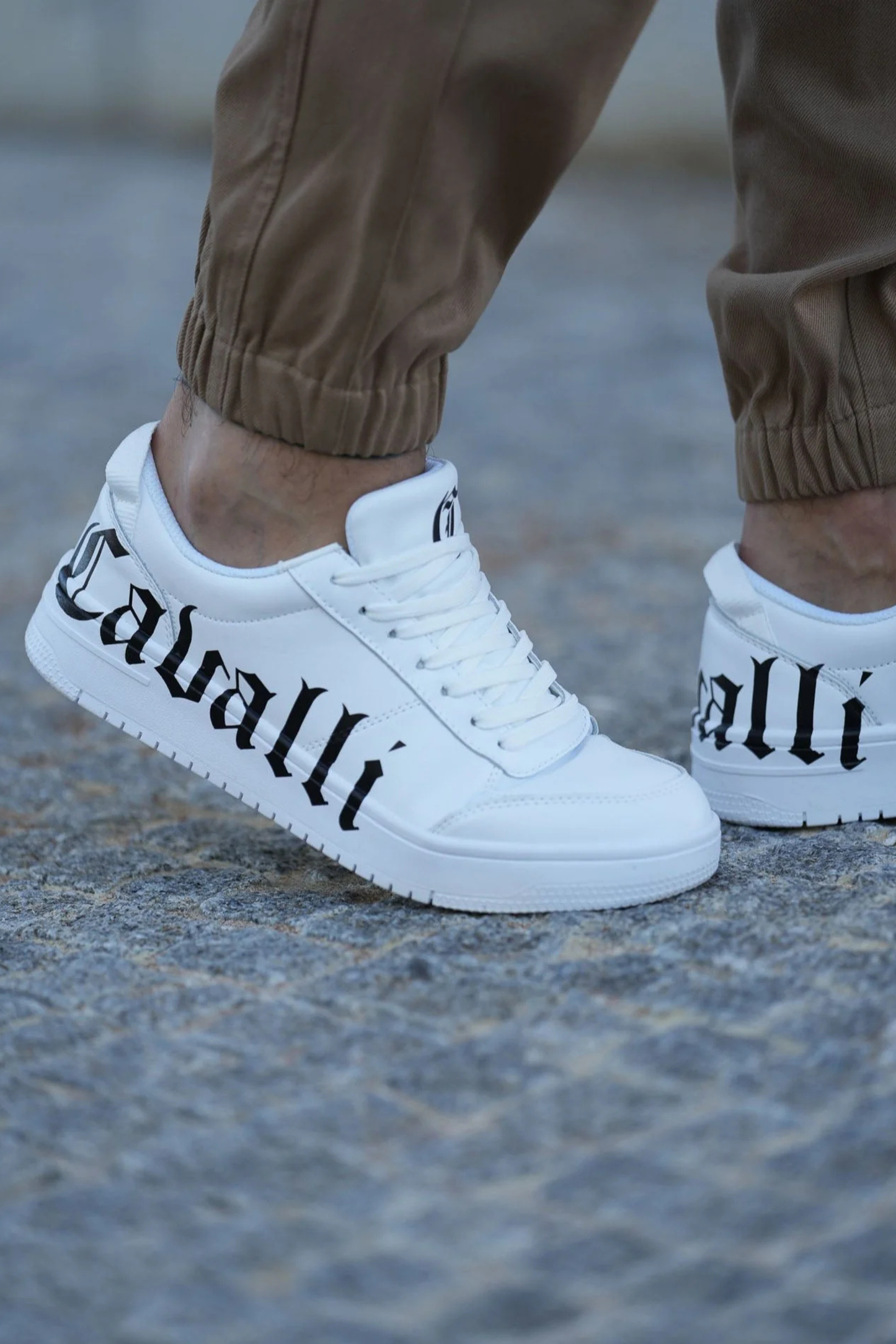 Sapatilhas Just Cavalli Brancas FW24