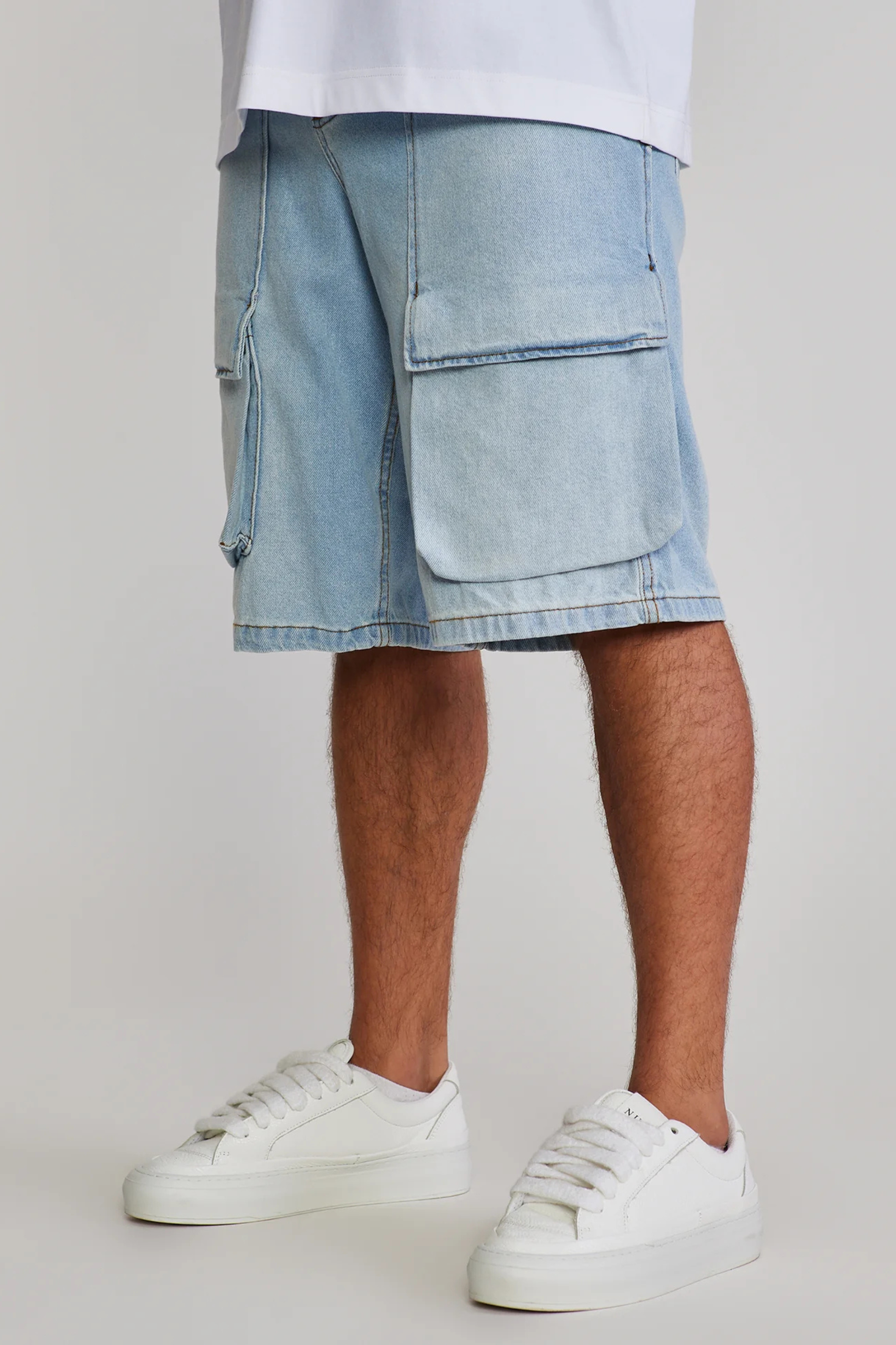 Calções de Ganga Cargo SikSilk