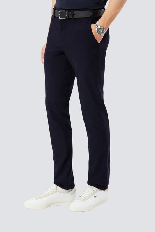 Calças Chino Azul Marinho SS26