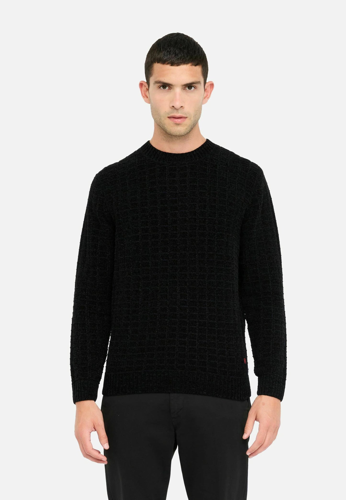 Camisola de Malha Preta Liu Jo FW25