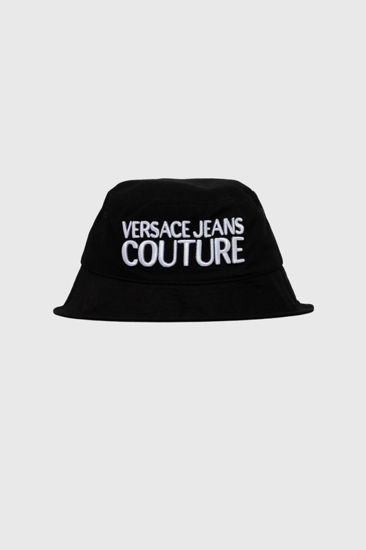 Chapéu Preto Versace Jeans Couture SS25