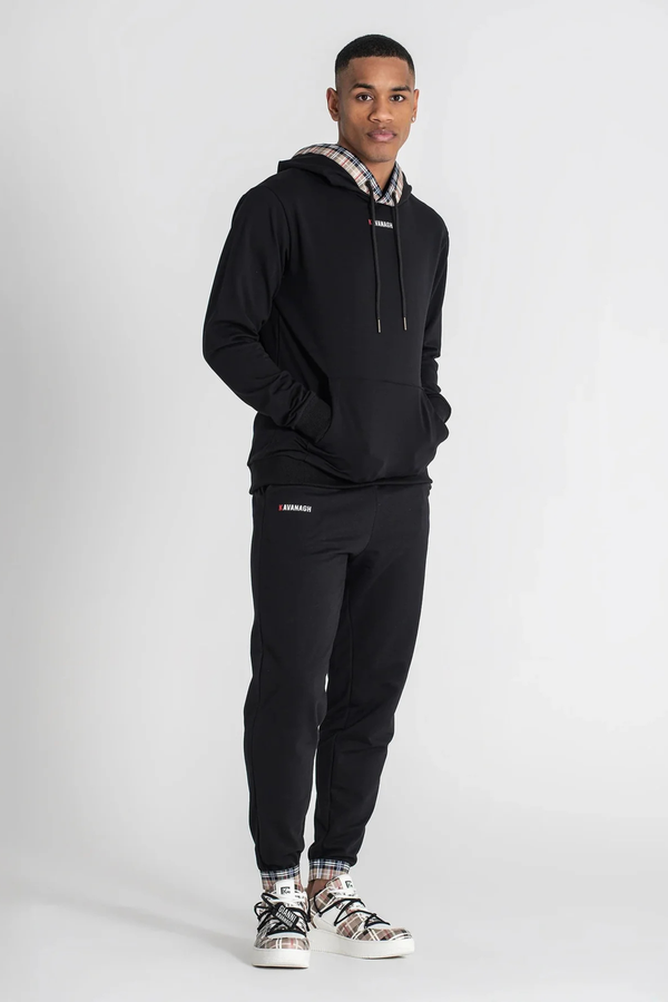 Fato de Treino Preto Gianni Kavanagh FW25