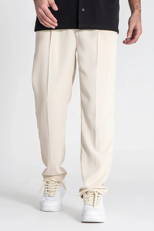 Calças Bege Gianni Kavanagh SS25