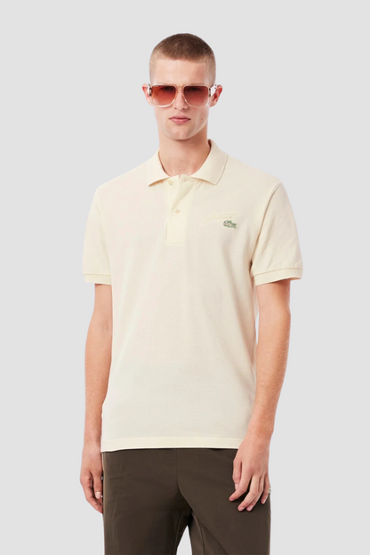 Polo Bege Lacoste FW25 Lacoste
