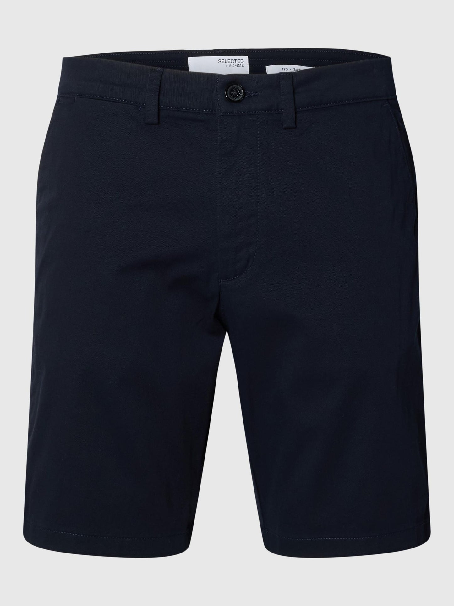 Calção Chino Azul Selected SS26